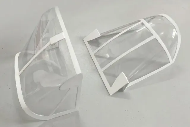 Black Horse Model Canopy for BH193 L-60 Brigadýr verrière 30-35cc
