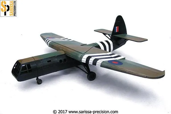 Bolt Action Horsa Glider Group planeurs 3 pièces MDF