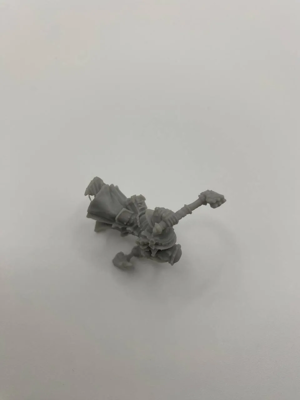 Epic Forge Prêtres de Sigmar figurines fanatiques