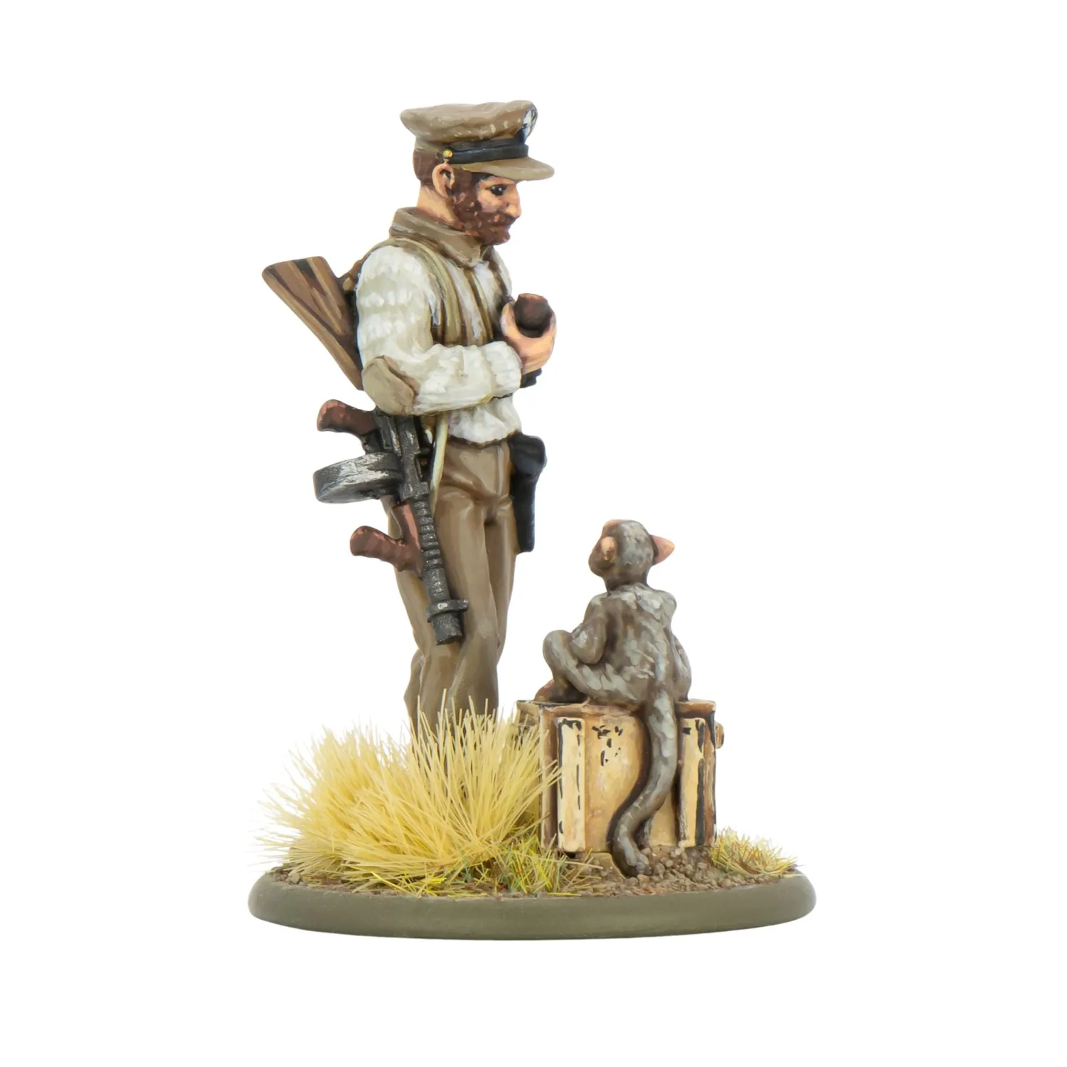 Bolt Action Soldier of Fortune 32 Paddy Mayne figurine édition limitée