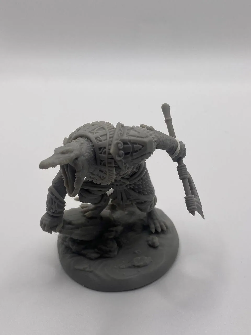 Epic Forge Sobeskset Gardien Crocodilien figurine résine