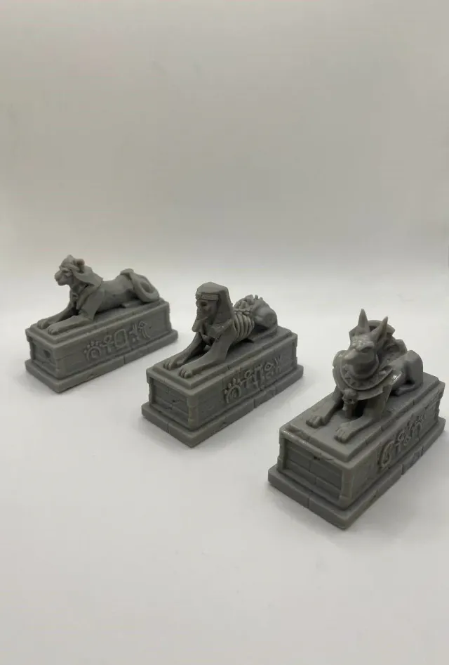 Epic Forge Décors Sarcophages Ancestraux décor miniature tombeau