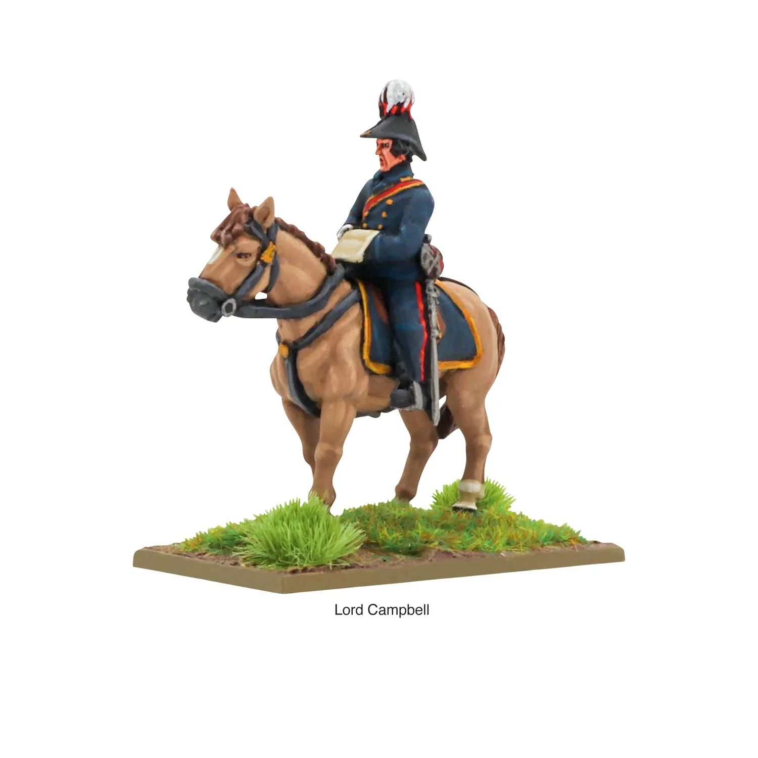 Warlord Games Black Powder Généraux Britanniques Crimée métal
