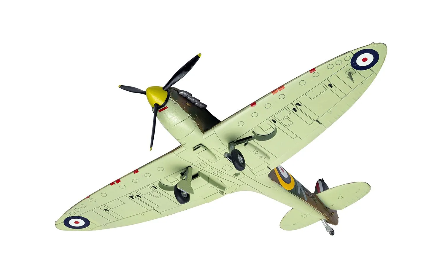 Airfix Supermarine Spitfire Mk.Ia maquette avion Strike Bolt Action
