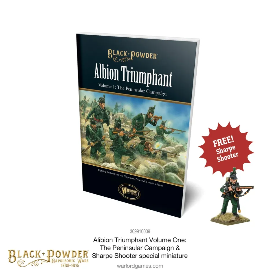 Bolt Action Albion Triumphant Volume 1 The Peninsular Campaign supplément