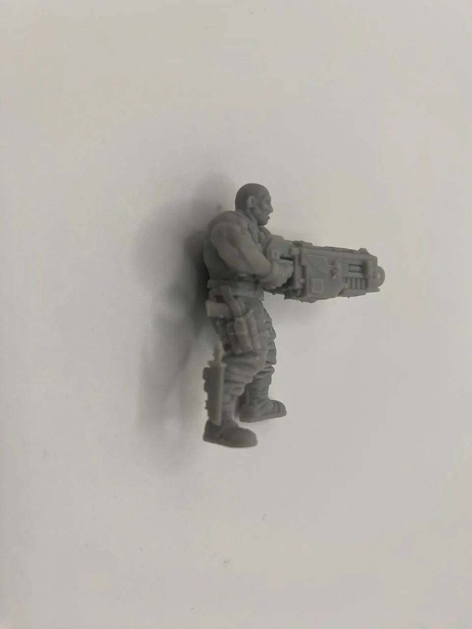 Epic Forge Catachan Jungle Fighters set 10 figurines