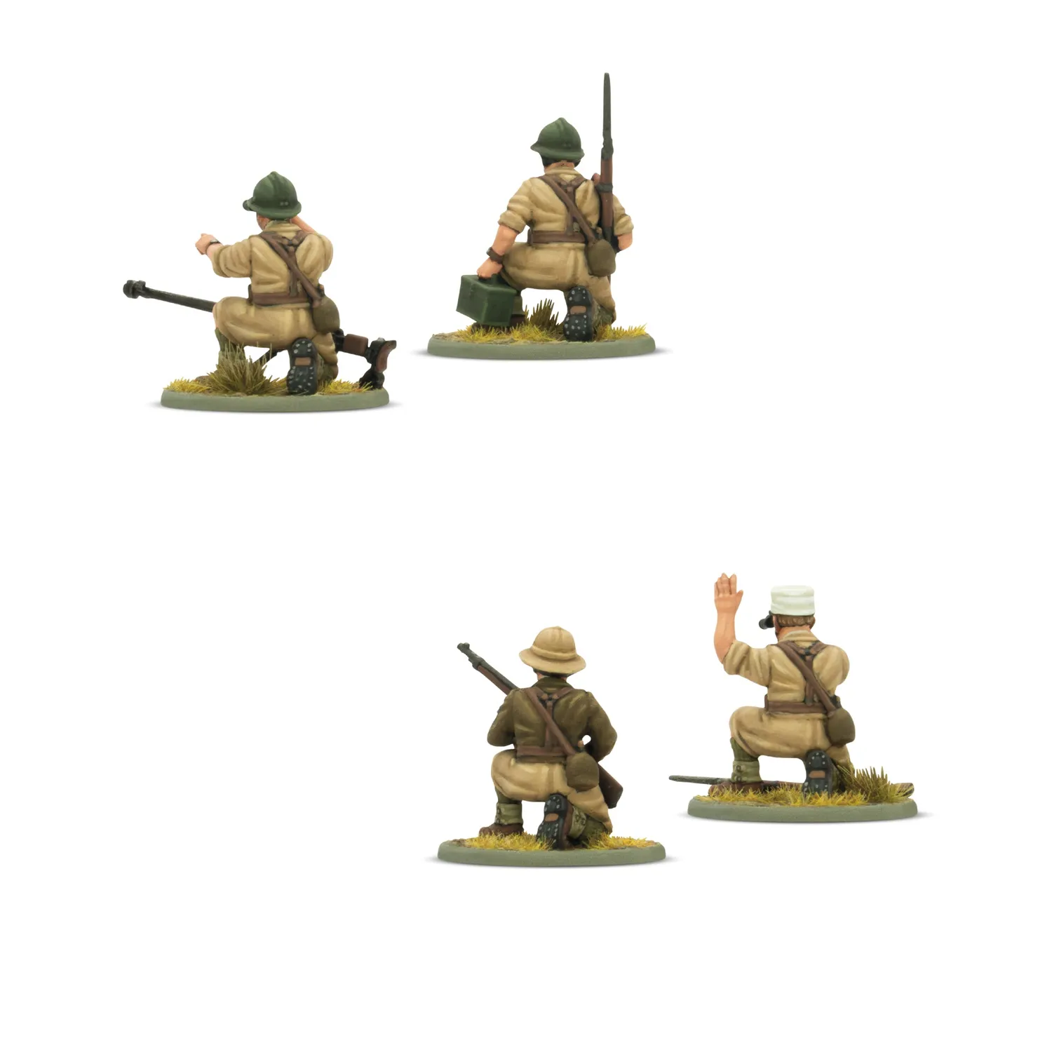Bolt Action French Foreign Legion Platoon figurines infanterie