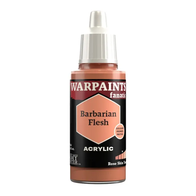 Bolt Action Warpaints Fanatic Barbarian Flesh peinture acrylique 18 ml