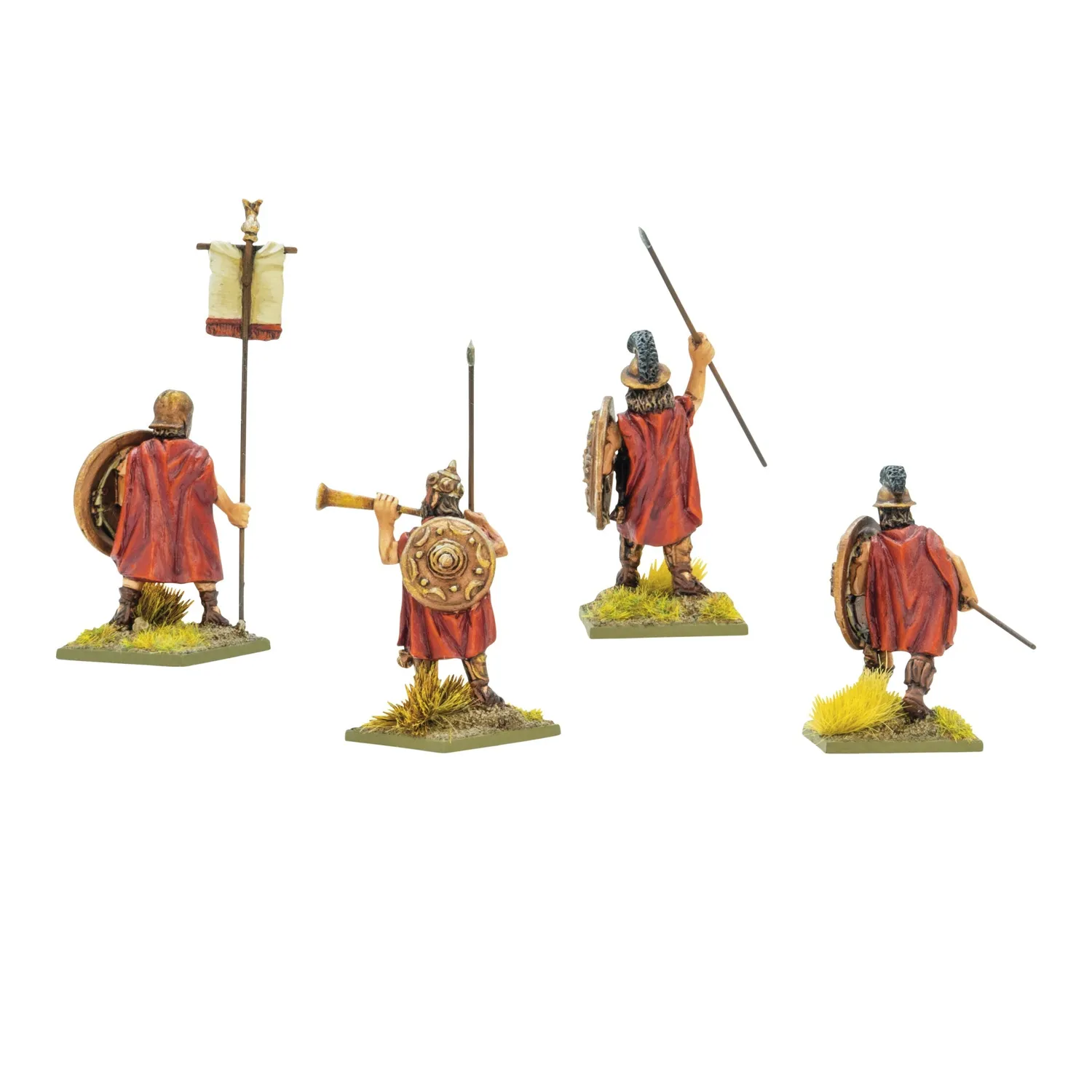 Warlord Games Hail Caesar Illyrian Nobles figurines métal