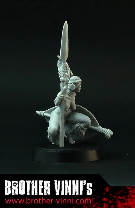 Brother Vinni Amazone tribale figurine 28 mm résine