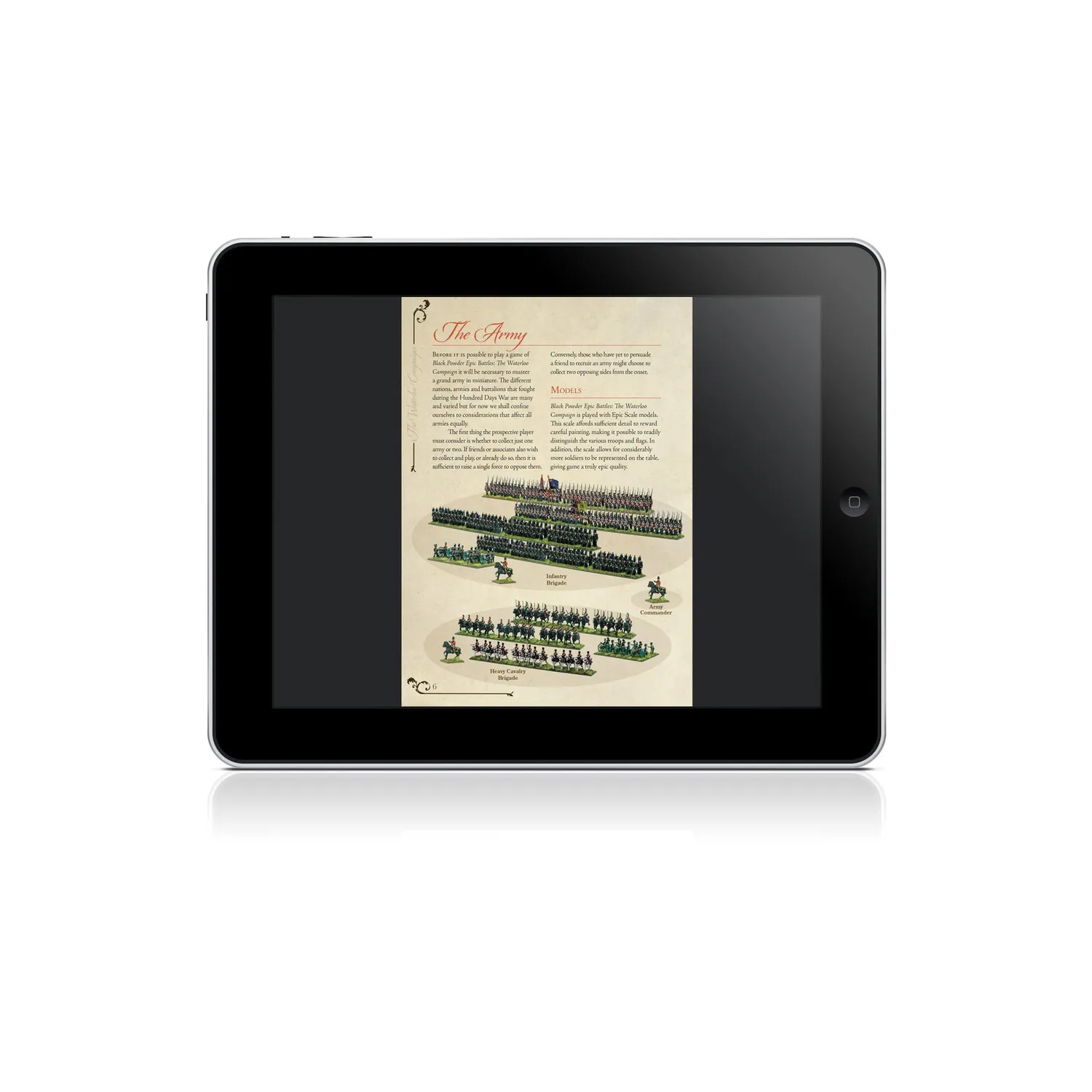 Black Powder Epic Waterloo Campaign règle PDF numérique