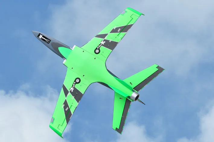 Black Horse Model BH206 GREEN VIPER JET TURBINE 2000MM avion RC électrique