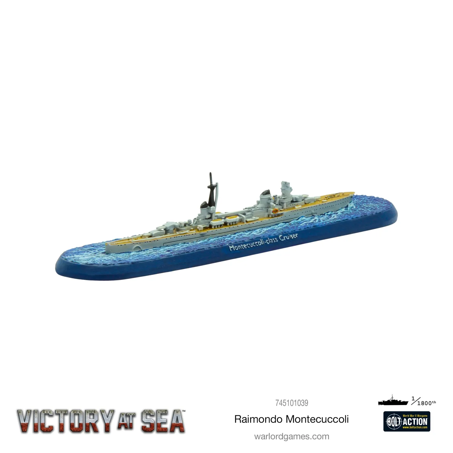 Victory at Sea Raimondo Montecuccoli croiseur italien