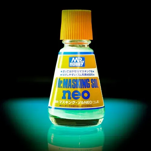 Mr Hobby Mr Masking Sol Neo liquide masquage