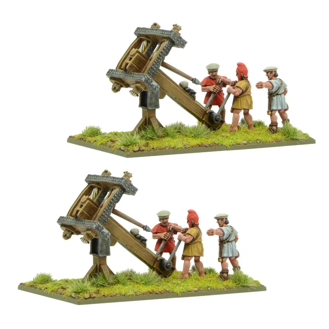 Bolt Action Hail Caesar Ballista with Hellenistic crew batterie de baliste Default Title métal