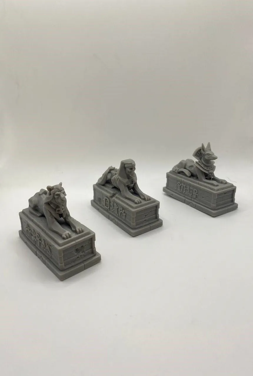 Epic Forge Décors Sarcophages Ancestraux décor miniature tombeau