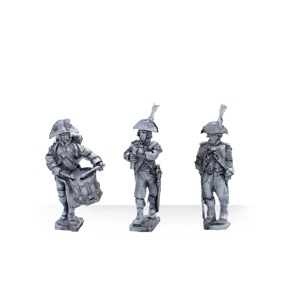 Black Powder Directory Period French Regiment figurines métal