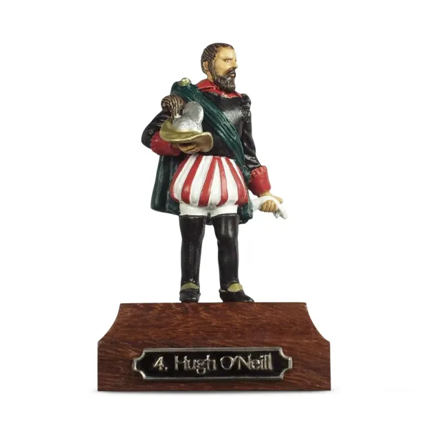 Prince August IHP04 Hugh O'Neill statue figurine métal 54 mm peinte à la main