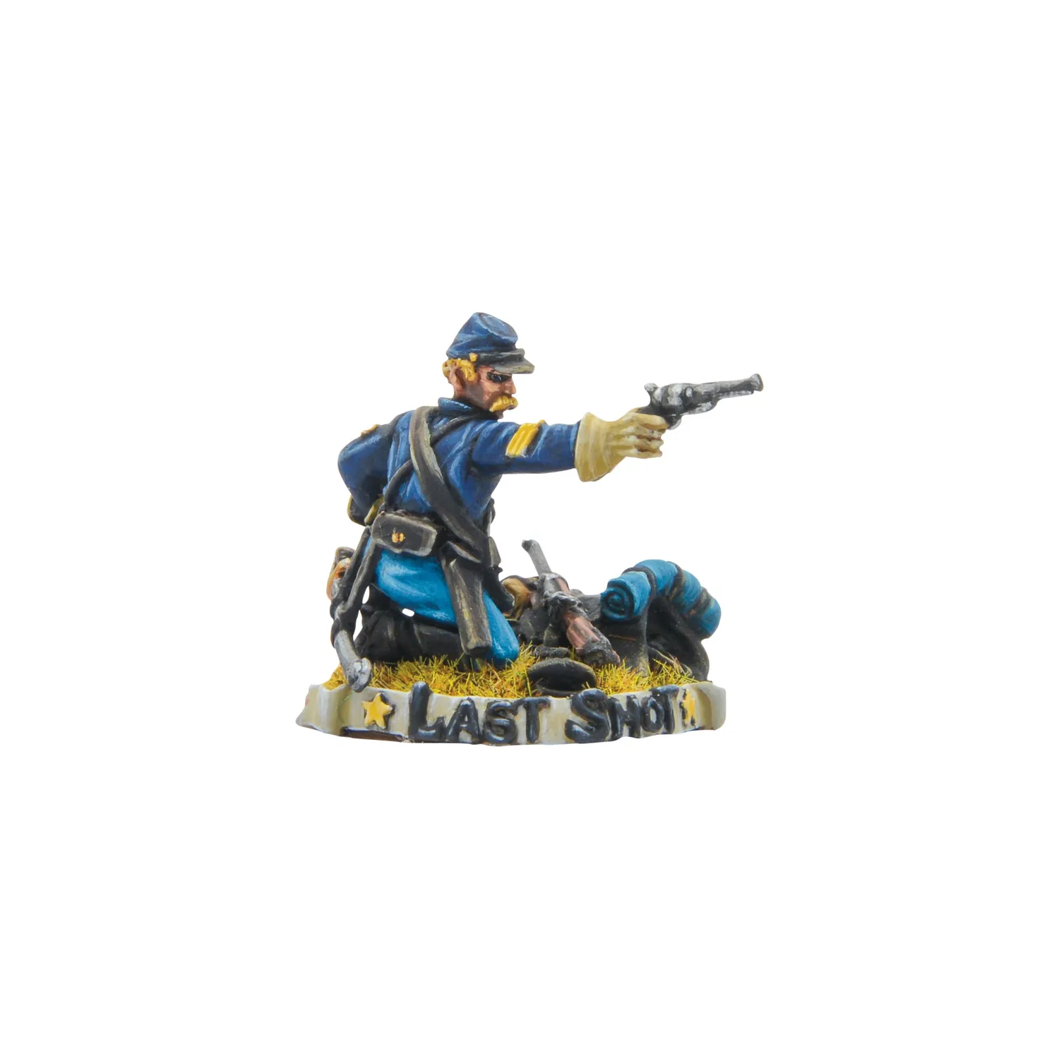 Bolt Action Soldier of Fortune 015 Last Shot résine