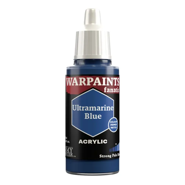 Army Painter Warpaints Fanatic Ultramarine Blue peinture 18 ml