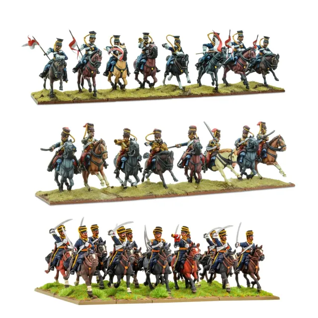 Warlord Games Black Powder Light Brigade Bundle figurines métal britanniques