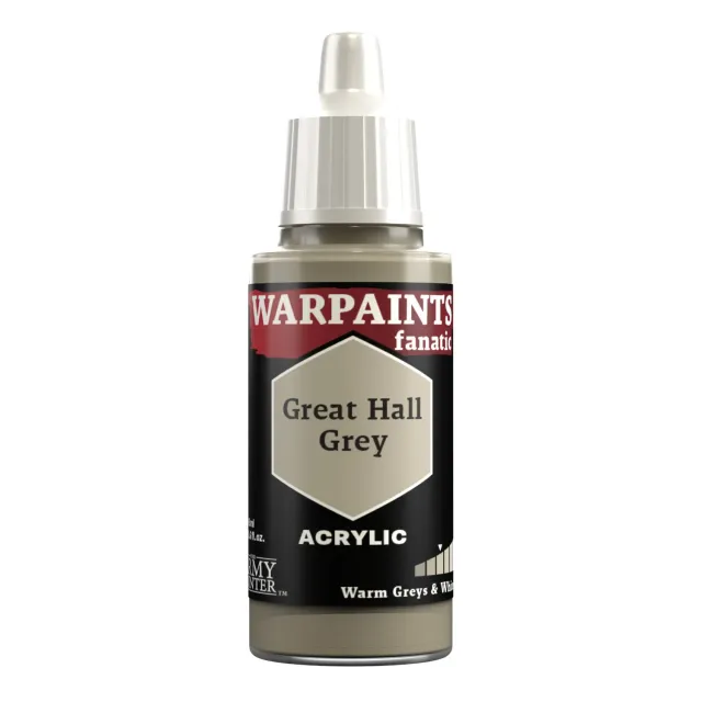The Army Painter Warpaints Fanatic Great Hall Grey 18 ml