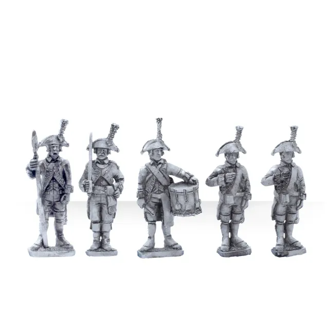 Black Powder Dutch Guard Firing Line régiment métal 28 mm