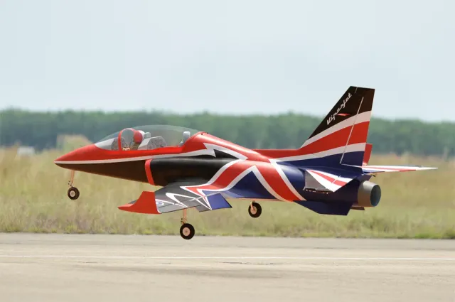 Black Horse Model BH175 VIPER JET MKII 1885 mm jet EDF électrique
