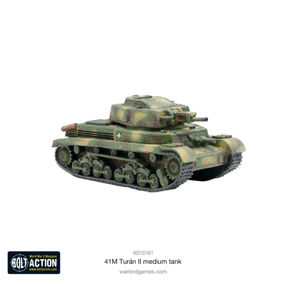 Bolt Action 41M Turán II char moyen résine métal