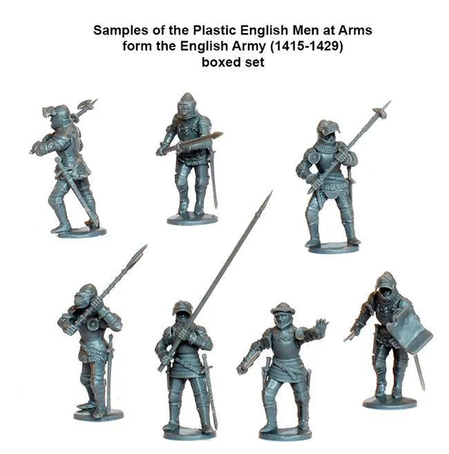 Bolt Action Perry Miniatures English Army 1415-1429 boîte plastique