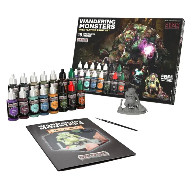 Army Painter GameMaster Wandering Monsters set peinture troll