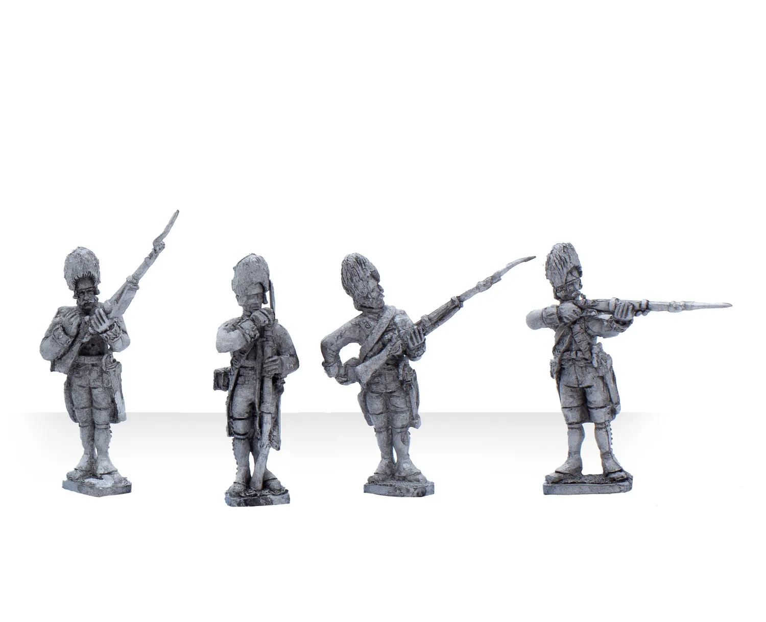 Bolt Action Black Powder Swiss Guard Grenadiers régiment 28mm métal