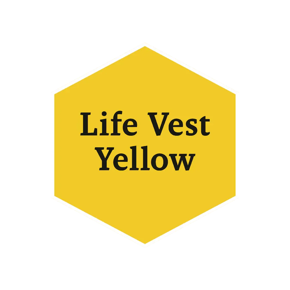 Army Painter Historical Life Vest Yellow peinture 18ml