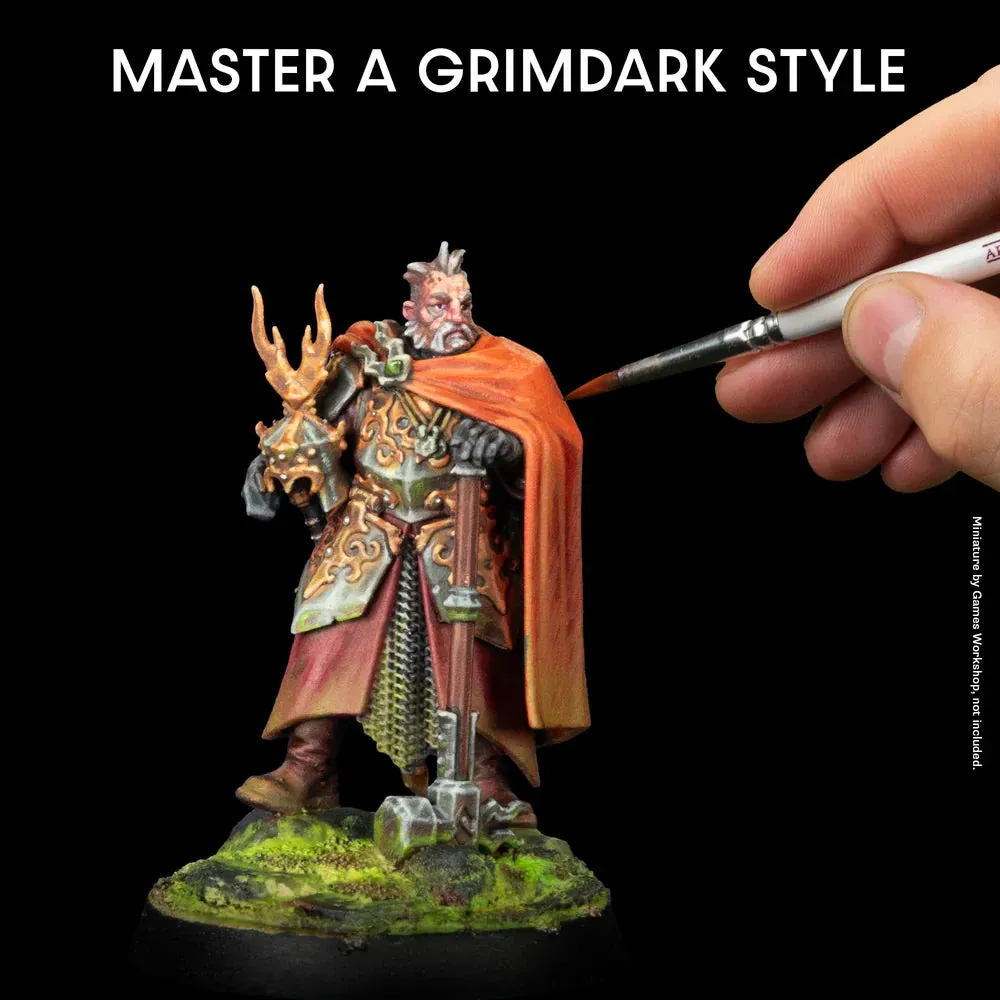 The Army Painter Masterclass John Blanche 4 peinture