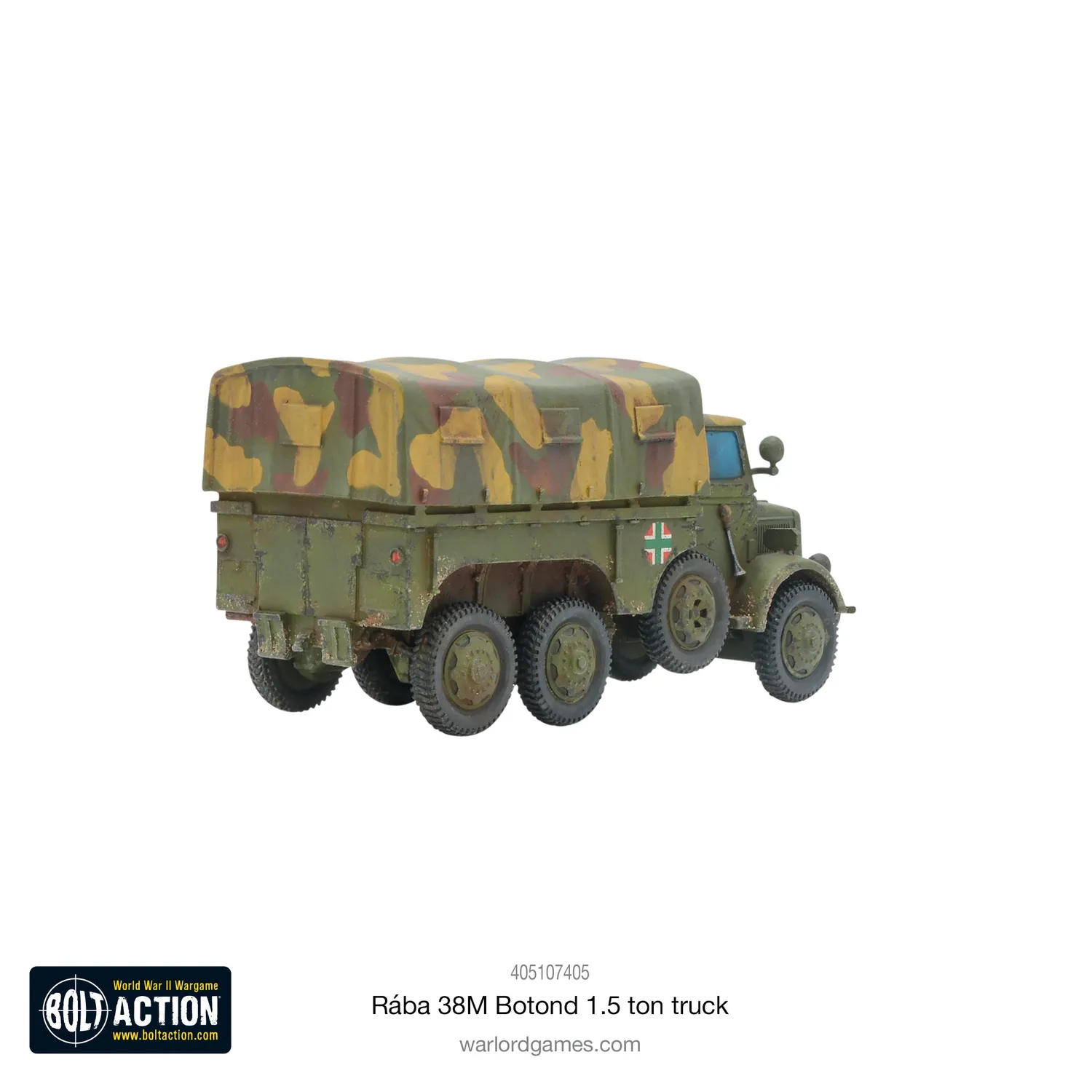 Warlord Games Bolt Action Raba Botond camion résine 1.5T